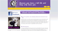 Desktop Screenshot of doggydaycarecoach.com